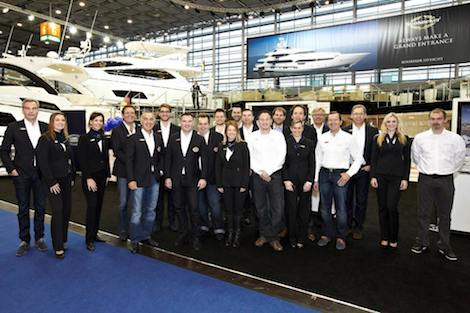 Image for article Sunseeker Germany goes international